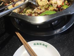 锦翔炝锅黑鱼-清真·锦翔炝锅鱼(明德门店)