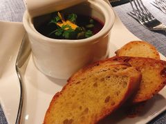 自制法式传统鹅肝酱-弦月窗LUNETTE BY AMANDA(复兴路店)