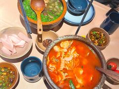 苗家酸汤鱼-山石榴·贵州菜(丰盛里店)