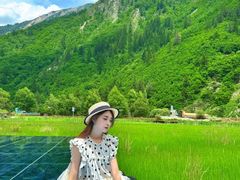 -九寨沟爱情海景区