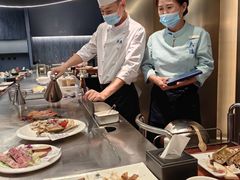 -大渔铁板烧(通州万达店)