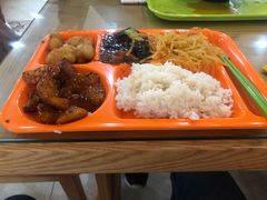 米饭-上海财经大学清真食堂(国定路店)