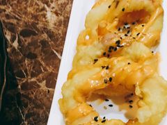 炸鱿鱼-米彩料理(西丽店)