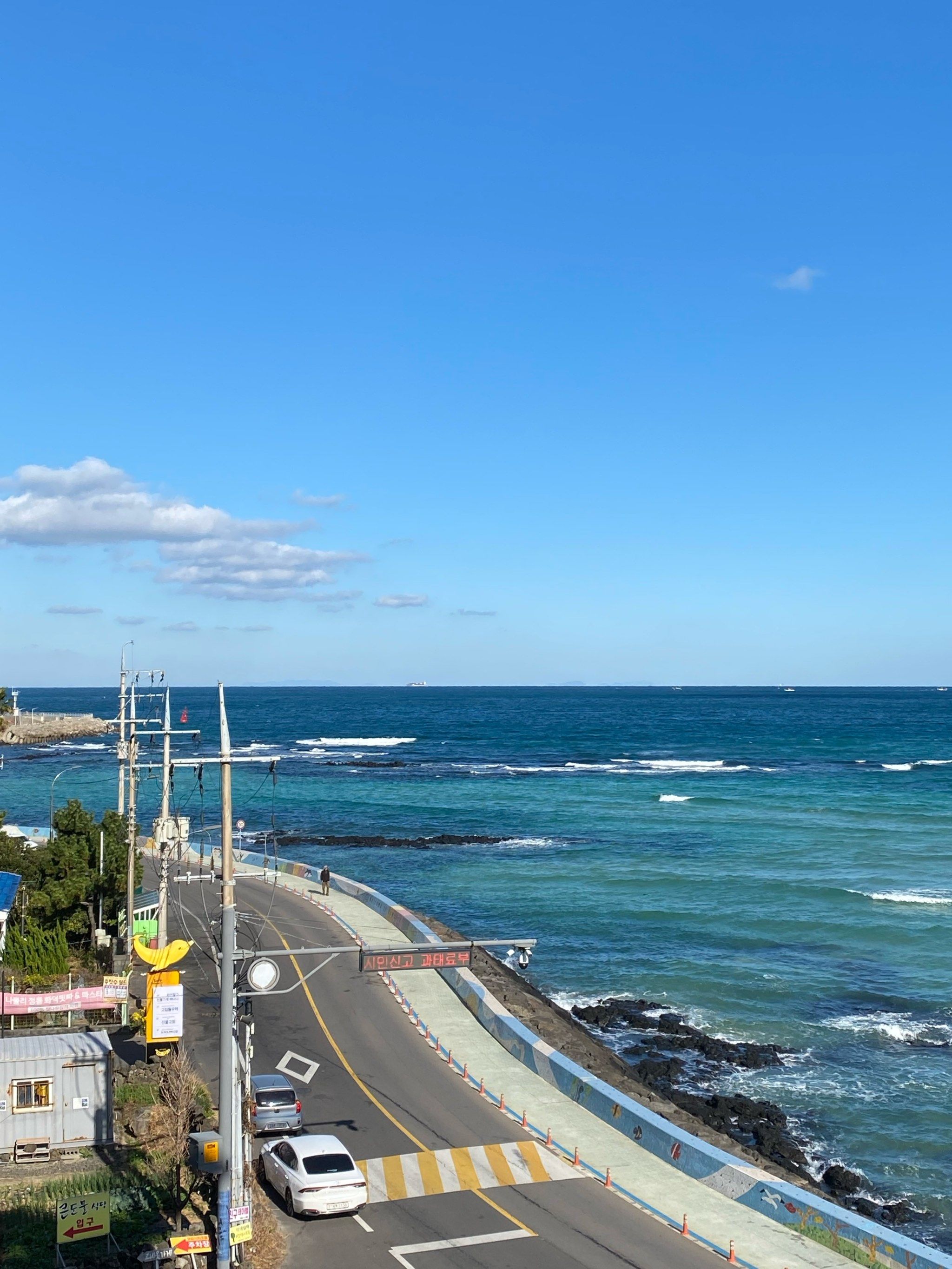 济州岛的海