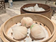 荔湾招牌虾饺-广州花园酒店荔湾亭·地道点心·粤式饮茶