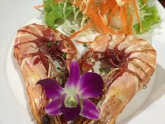 -班赞海鲜市场胖阿姨加工点