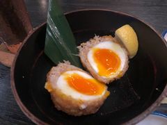 鸡肉碎溏心蛋-Fukumimi·美醉堂 居酒屋(金尚店)