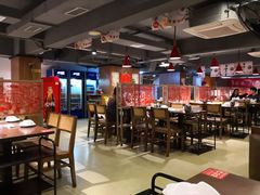 大堂-幸运牛汕头小黄牛牛肉火锅(梅林店)