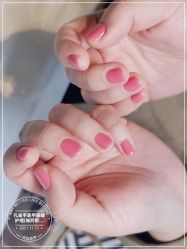 -孔雀手美甲美睫护理