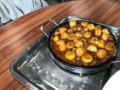 铁板肉酱豆腐-北京邮电大学-清真餐厅