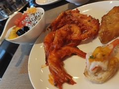 -美食汇海鲜自助餐厅·小龙虾烧烤(富力万达文华酒店)
