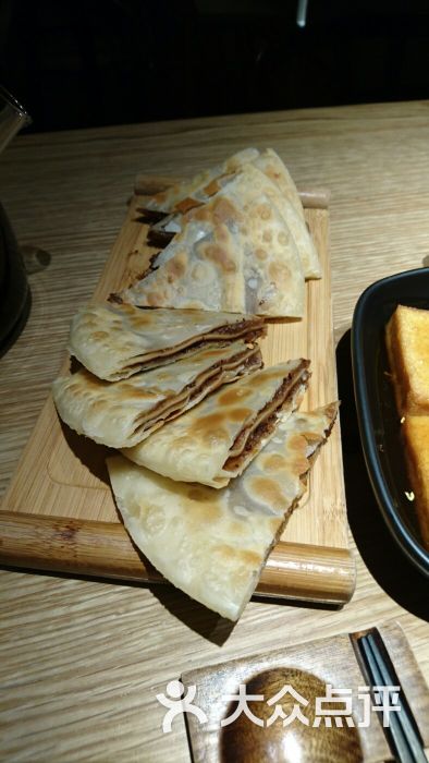 黑糖枣泥烙薄饼