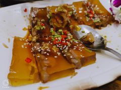 美颜驴皮冻-原汁原味驴庄(长岭村店)