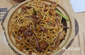 Soy-Braised Frog Legs Baked Noodles