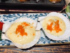 芝士焗扇贝-小川洋风料理(街道口店)