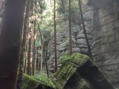 -梭布垭石林景区