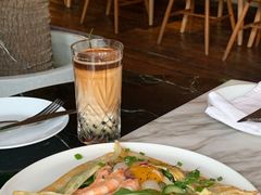 烟熏三文鱼方蛋饼-the rug 飞毯 (朝阳公园店)
