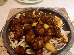黑蒜子牛肉粒-乾园(天河城店)