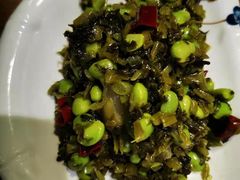 雪菜炒冬笋-海约淮扬老菜馆(团结南路店)