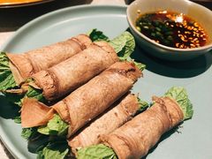 薄荷牛舌卷-半山腰·云南菜(侨福芳草地店)