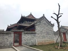 -白鹿原影视城