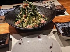 萝卜苗金枪鱼沙拉-稳座小料理(锦华街店)