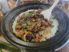 腊味排骨煲仔饭-顺徕德仙庙烧鸡(荔湾总店)