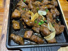 铁板一口牛肉-小川洋风料理(街道口店)