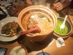 -吃饭皇帝大土家民族菜(正大广场店)