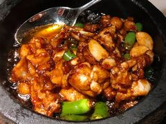 石锅杭椒牛蛙-桂满陇-十里风荷(合生汇店)