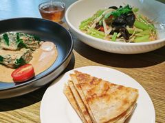 手抓饼-熹素·鲜美素食Vegetarian (天河领展店)