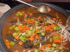 -探鱼·鲜青椒爽麻烤鱼(广州花都来又来店)
