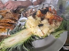 -席娜卡琳火车铁道夜市