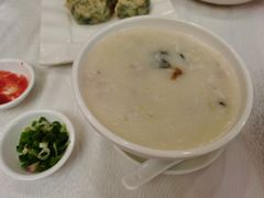 皮蛋瘦肉粥-番禺宾馆丽苑厅