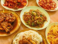 炒杂菜-贤花饭店(城阳店)