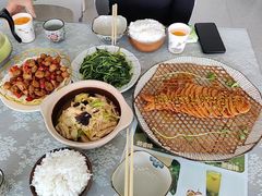 -天天向上素食餐厅(五台山店)
