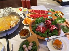 -左庭右院鲜牛肉火锅(环球港店)