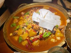 新疆大盘鸡-楼兰新疆主题餐厅(苏州中心店)