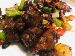 爆炒牛肉粒-南京人家(盛京大奥莱店)