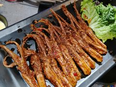 景家秘制鸭舌-景家大乾烤肉(新村十区店)