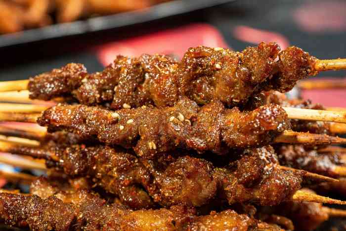 麦家小馆·手工面·烤羊肉(城乡店)-"来城乡世纪广场给儿子买运动鞋