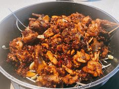 -贵州辣子鸡番茄鸡