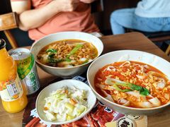 顺溜泡菜-顺溜·手工刀削面·黑金店(铜锣湾店)