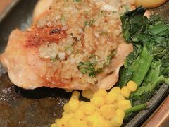 莫里塞风味蒜香鸡排-萨莉亚意式餐厅(杭州西溪龙湖天街店)