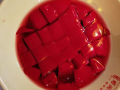 鲜鸭血-蜀国大将老火锅(江北店)