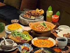 -拾光与烟火丨炭火串烧·自贡小活鲜(西村大院店)