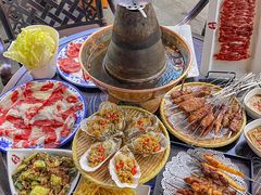 -五悦北平四季涮肉·烧烤(老商埠店)