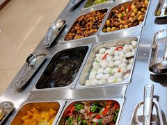 自助取餐区-华中科技大学百景园(三楼酒店)