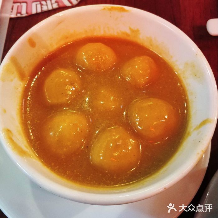 德宏记·茶餐厅(新辰里学清路店)咖喱鱼蛋图片