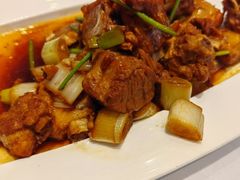 -海派美食·家宴海鲜青岛菜·石锅鲽鱼头(东方城店)